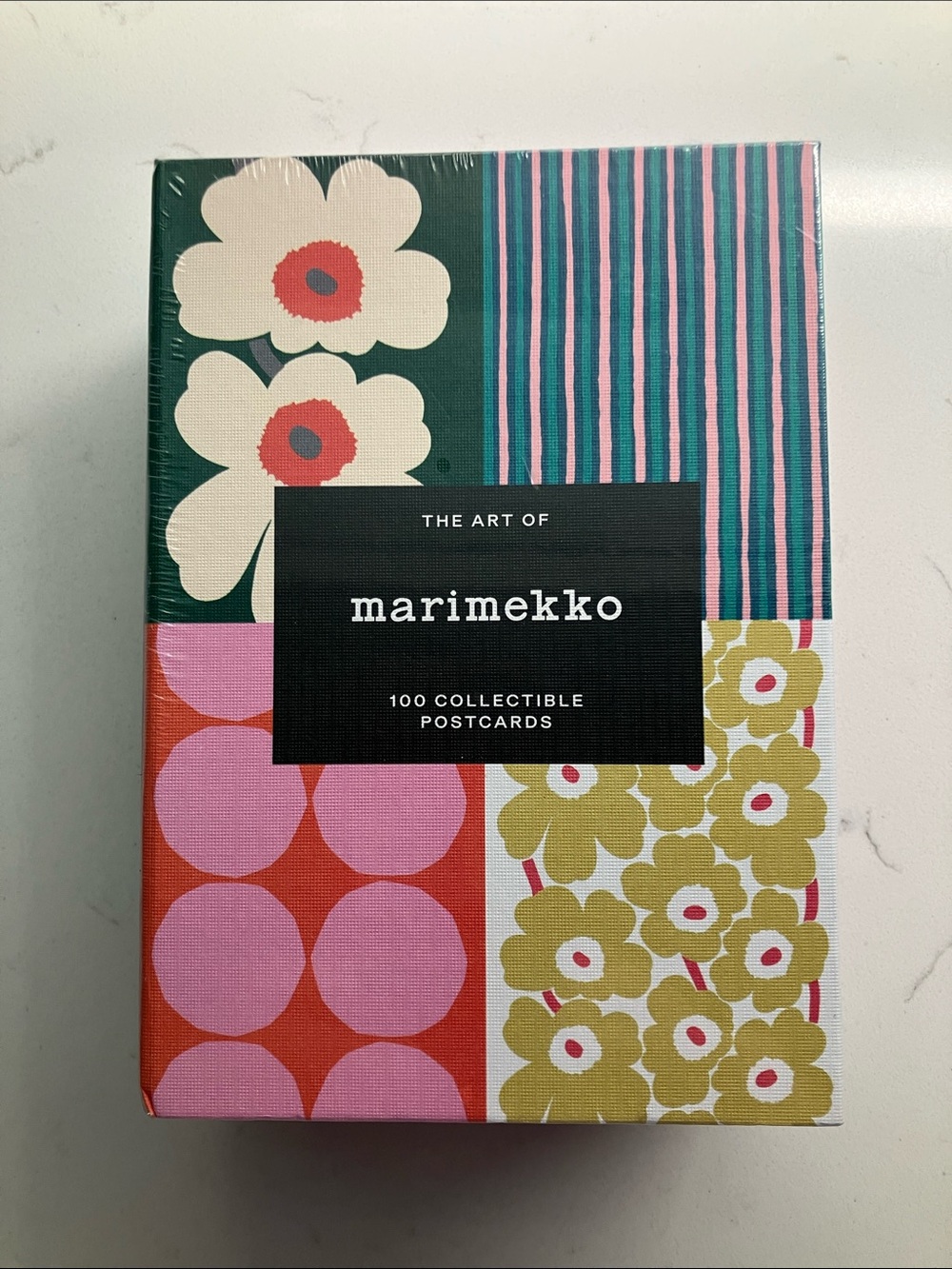 Marimekko 100 Collectible Postcard Set NWT